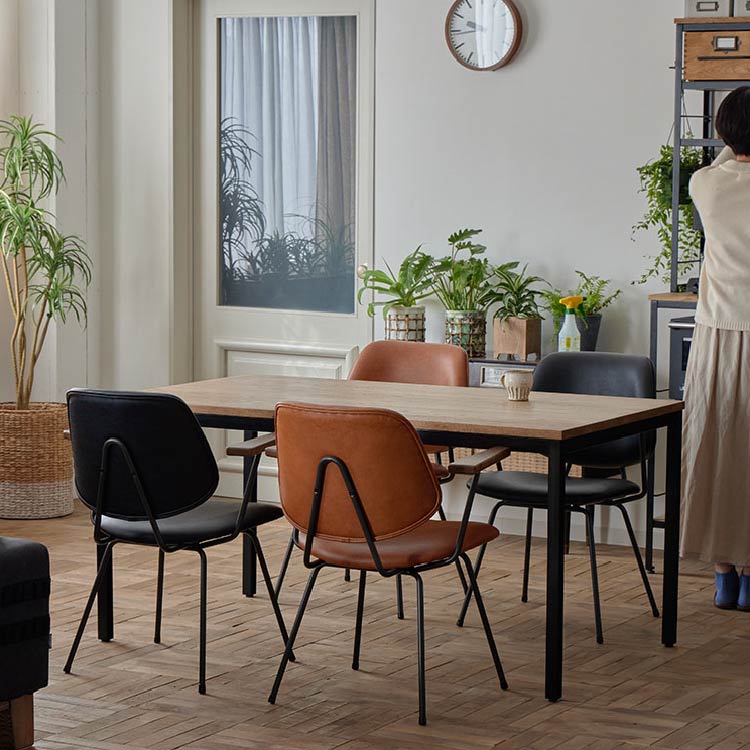 アボック ダイニングチェア 肘付 | 家具・インテリア通販サイト CRASH