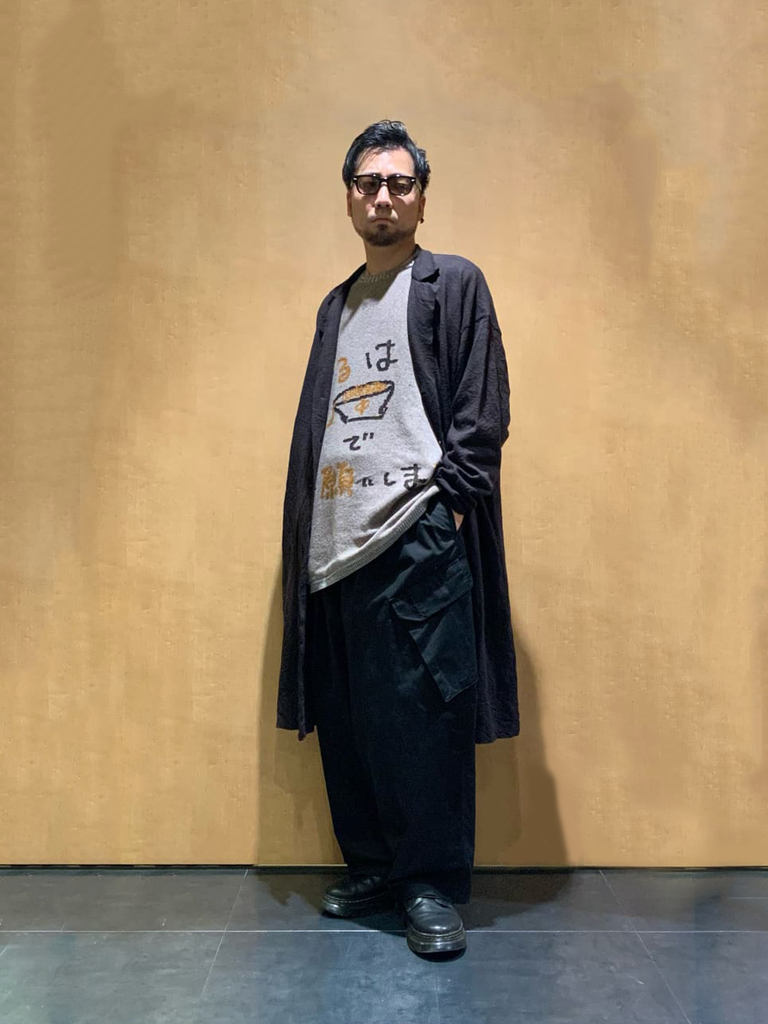 STAFF STYLING｜THE SHOP YOHJI YAMAMOTO