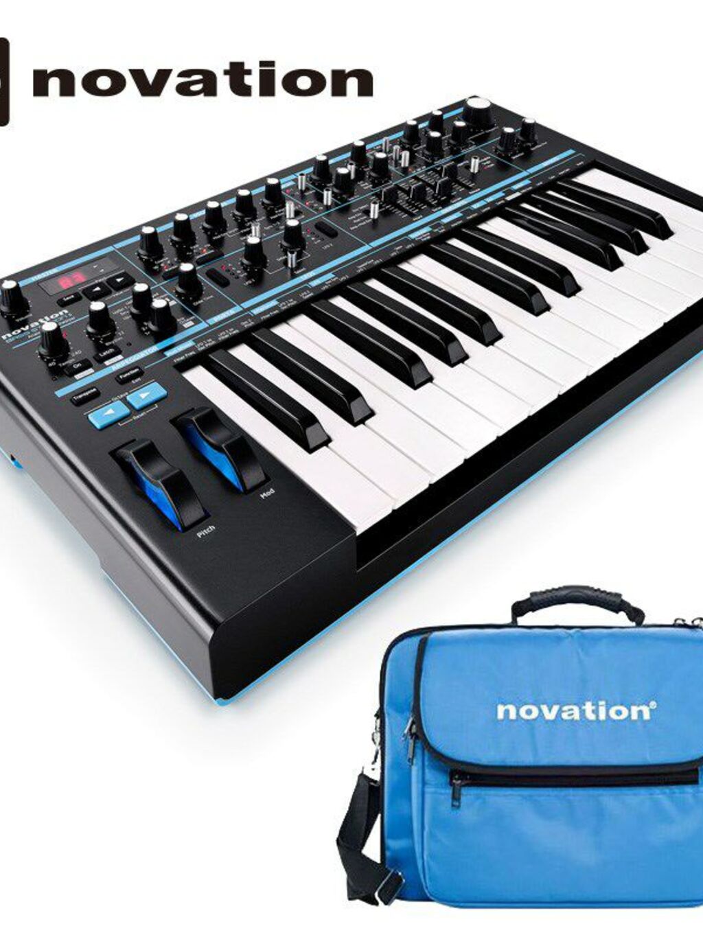 NOVATION Bass Station II アナログシンセ シンセベース ベース