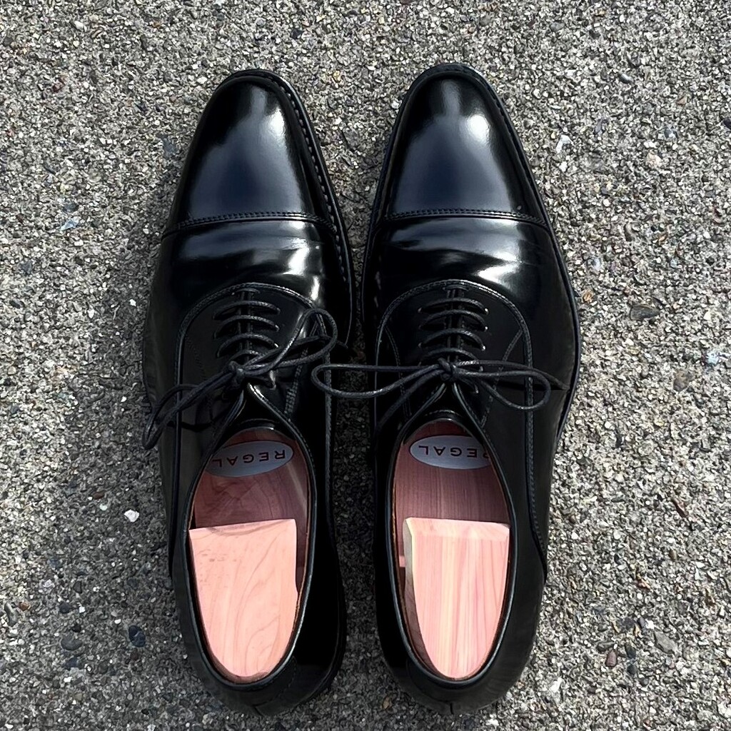 大人気ストレートチップ【315R】とシューツリー、おまけに海 | 靴の