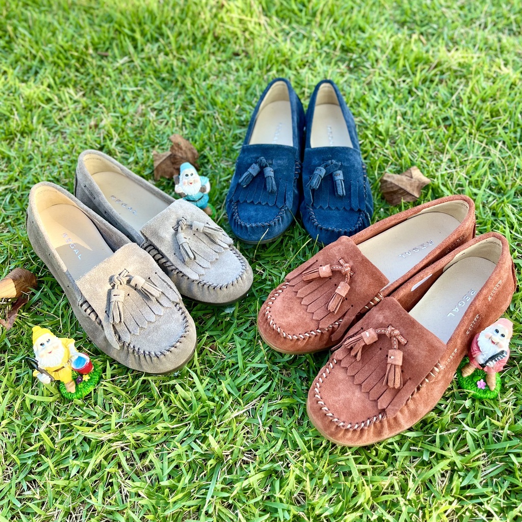 やっぱり、全色欲しいスエードモカシン。 | 靴のリーガル