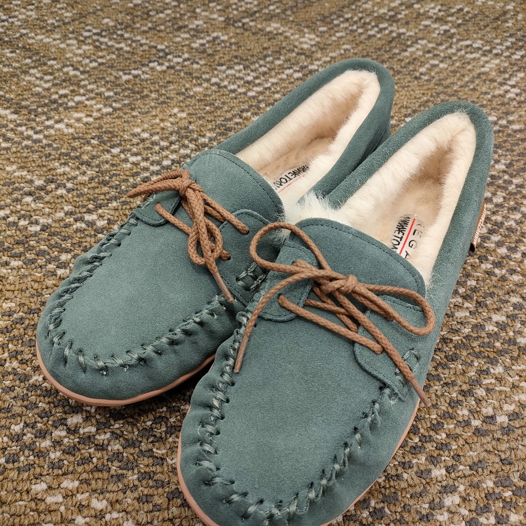 ママさんにもおすすめ♪ふわもこモカシン | 靴のリーガル