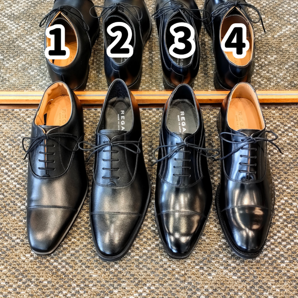 2025最新版【ストレートチップ】スタイリッシュタイプ | 靴のリーガル