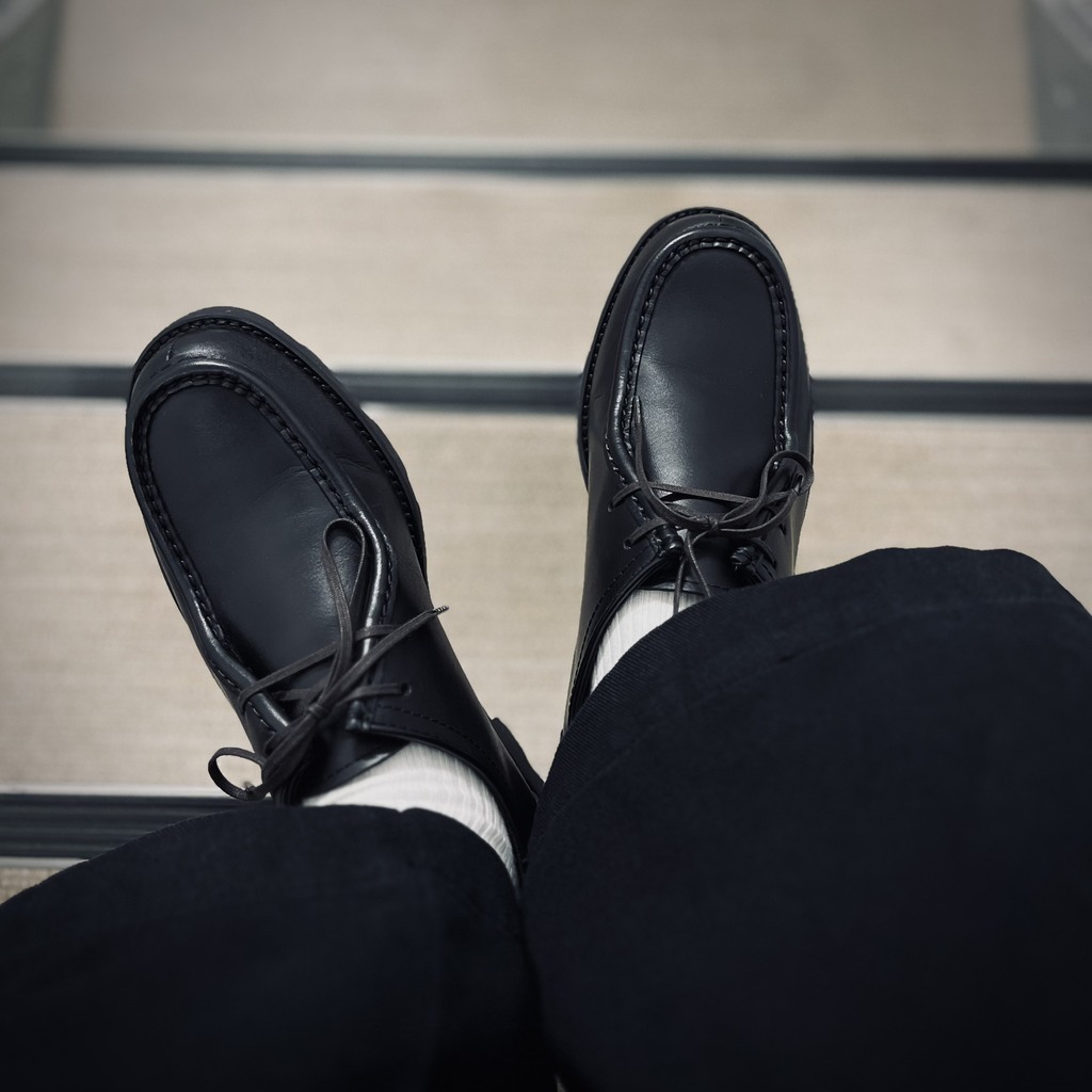 新作の2アイレットを買いました | 靴のリーガルコーポレーション公式