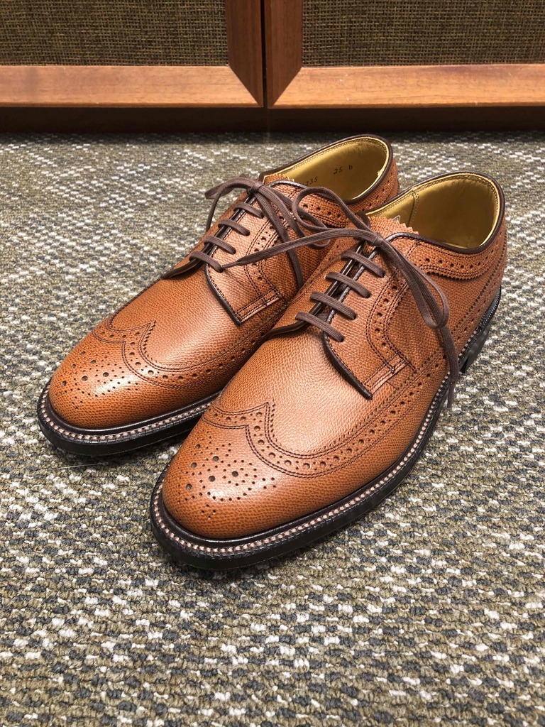 ウイングチップの魅力 | 靴のリーガルコーポレーション公式オンライン