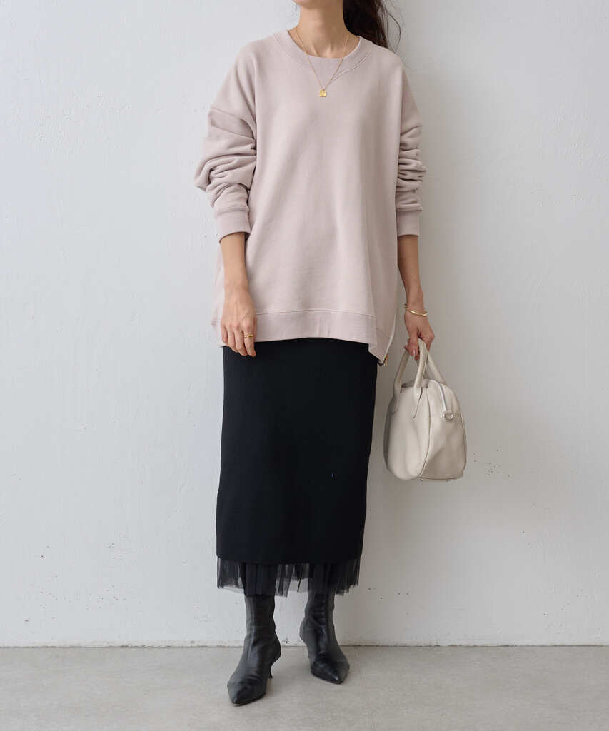 限定アイテム】サイドジップ裏毛プルオーバー - BEARDSLEY(ビアズリー