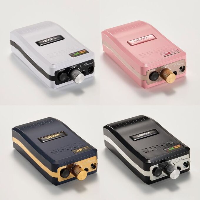 ウラワ G3 ネイルマシーン ゴールド 楽天市場】ウラワ G3 ポータブル