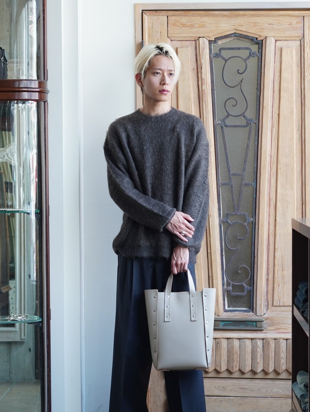 YOKE（ヨーク）】24AW 毎シーズン人気のモヘアニットが入荷 / スタッフ