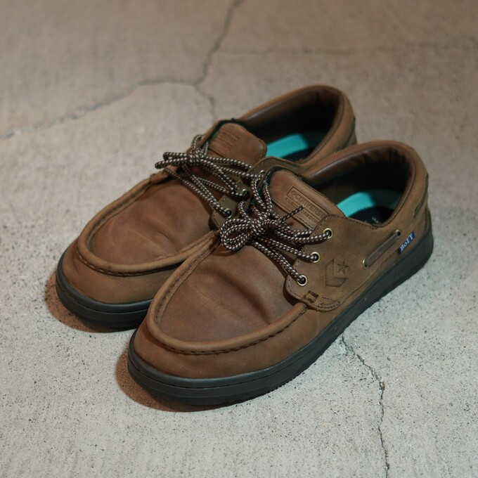 BoTT×CONVERSE】良い味が出てきたDECKSTAR SK BoTT ＋をレビュー