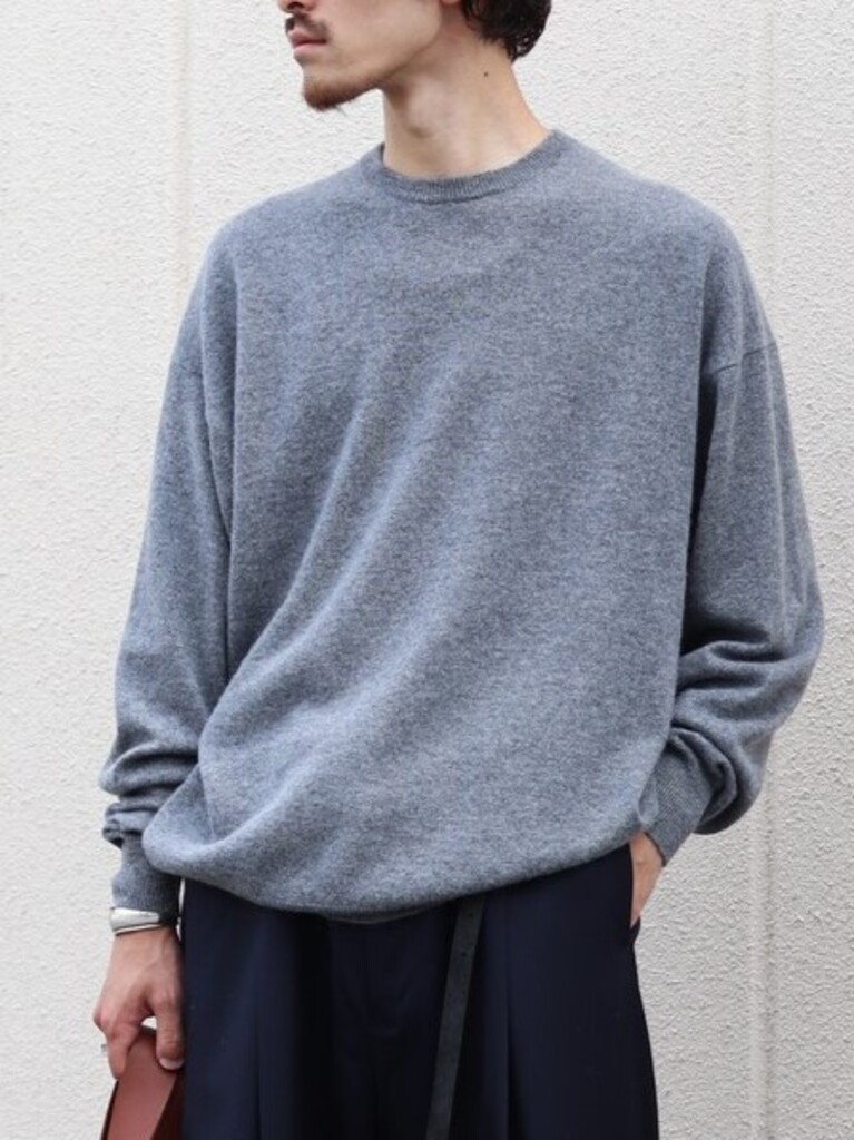 BODHI (ボーディ)-カシミヤニットに魅了される- / スタッフブログ