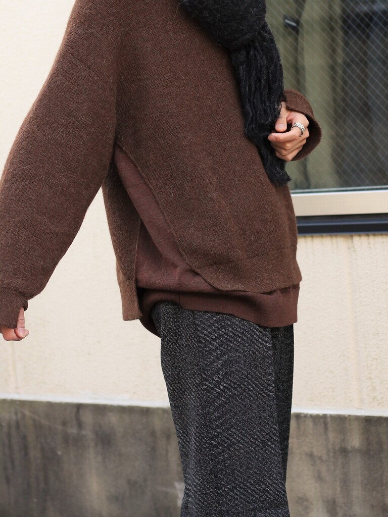 YOKE（ヨーク】デザイン性のあるニット / スタッフブログ - ARKnets