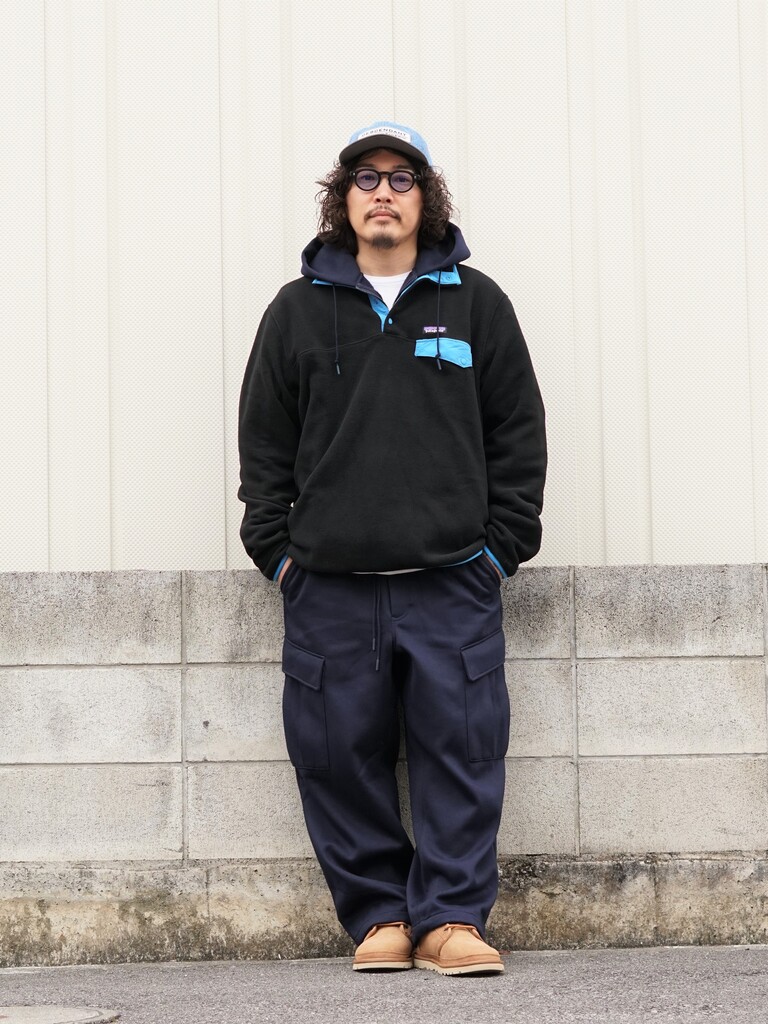 パタゴニア＞今年は6色展開のライトウエイトシンチラスナップT