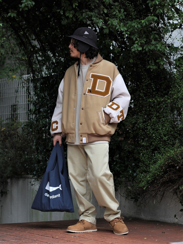 DESCENDANT＞今年のトレンドアウターは”スタジャン” / スタッフブログ