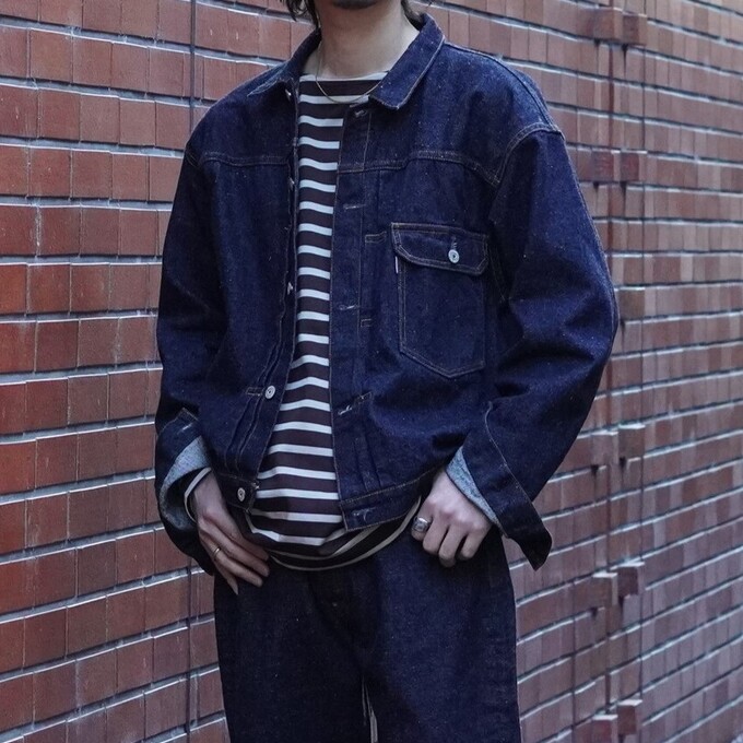 New Manual(ニューマニュアル)】デニムジャケットの特徴とサイズ感