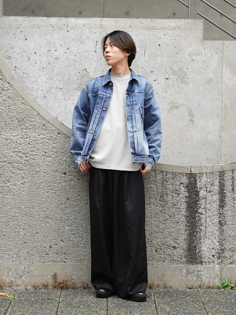 EXTRA WIDE TROUSERS | ssstein(シュタイン) / パンツ スラックス