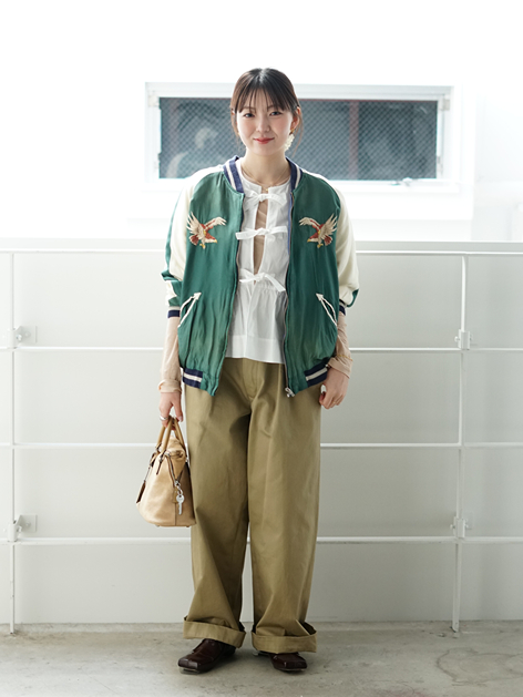 レディース】UNIFORM WEAPON 2-TUCK PANTS | FUMIKA_UCHIDA(フミカ