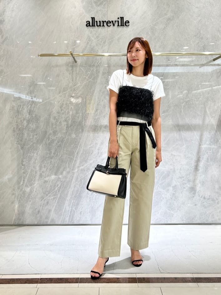 J.B.ATTIRE(ジェービーアタイア)】PARIS TROUSER|allureville OFFICIAL