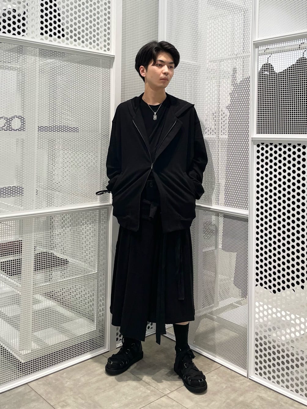 STAFF STYLING｜THE SHOP YOHJI YAMAMOTO