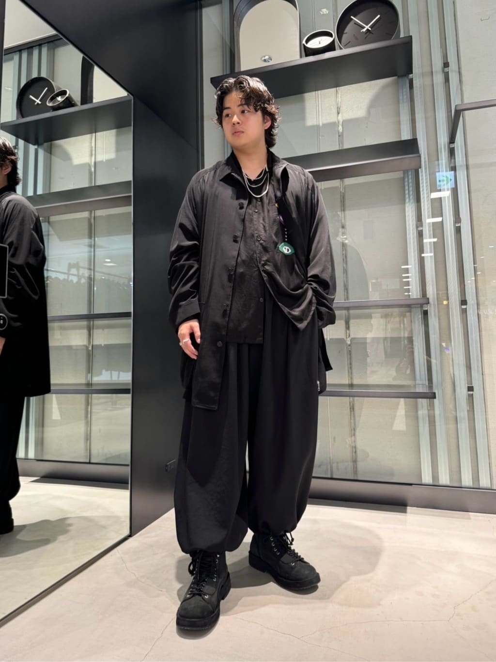 STAFF STYLING｜THE SHOP YOHJI YAMAMOTO
