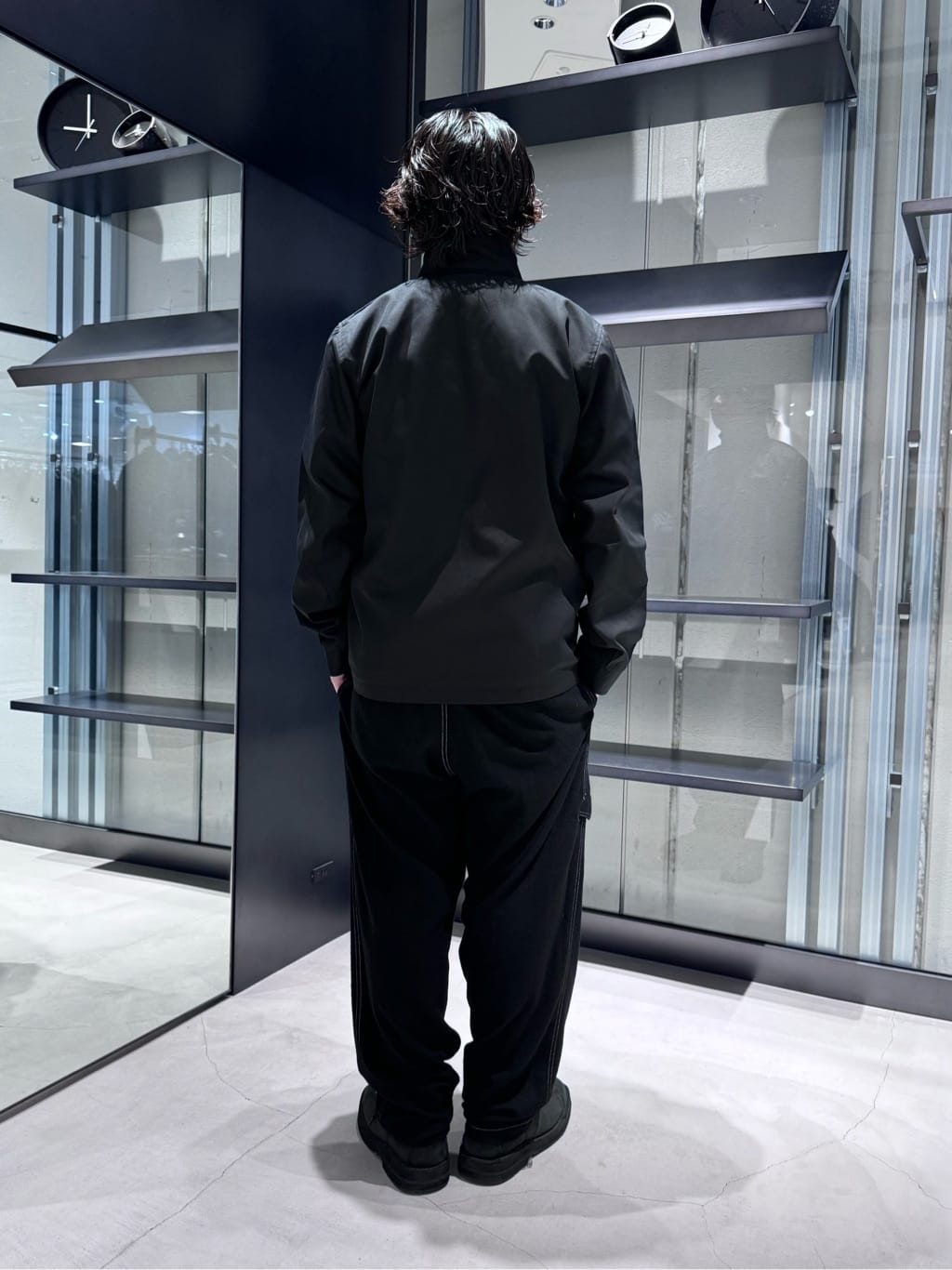 STAFF STYLING｜THE SHOP YOHJI YAMAMOTO