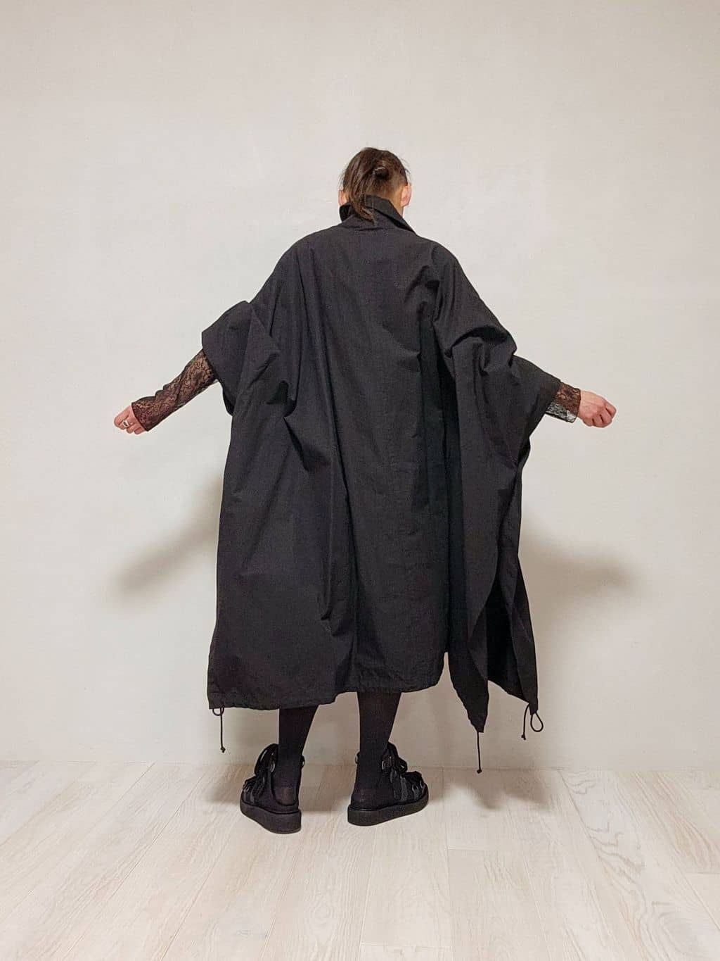 d*3様 Y'sマント ポンチョ 変形コート Yohjiyamamoto d*3様 Y'sマント