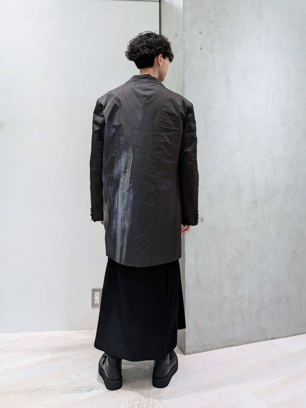 STAFF STYLING｜THE SHOP YOHJI YAMAMOTO