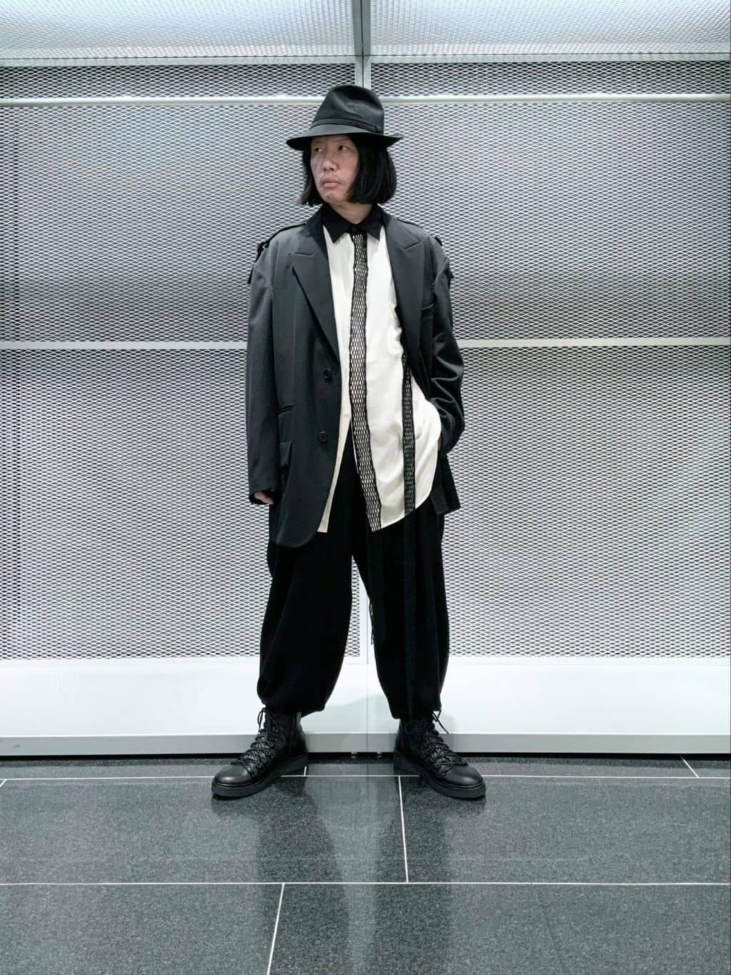 STAFF STYLING｜THE SHOP YOHJI YAMAMOTO
