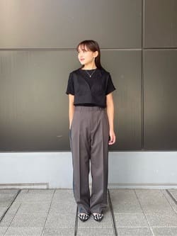 AEWEN MATOPH＞ビスチェ