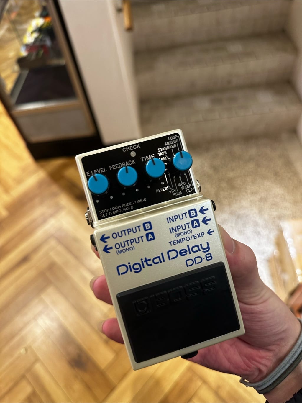 BOSS 【BOSS×IKEBEクリアポーチプレゼント】DD-8 [Digital Delay