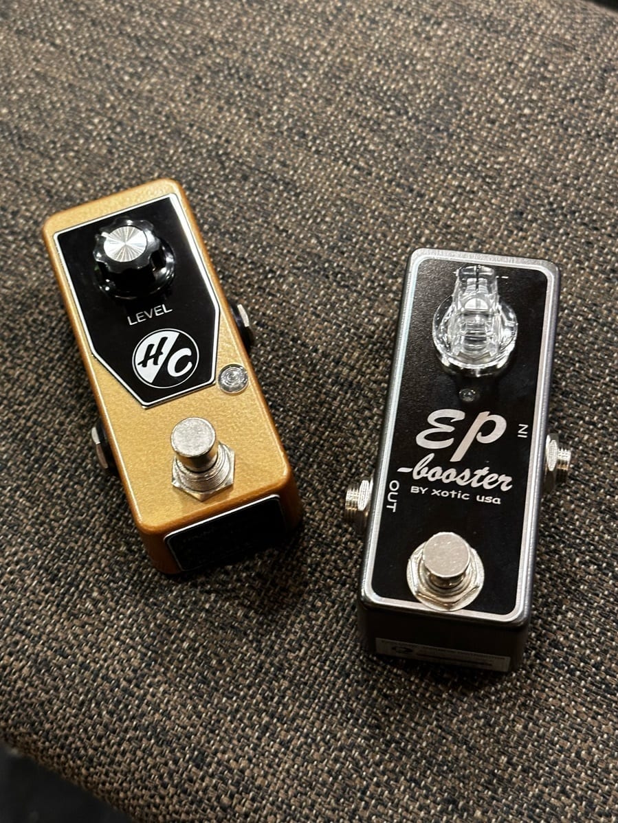 Xotic EP Booster （イーピーブースター エキゾティック） ｜イケベ