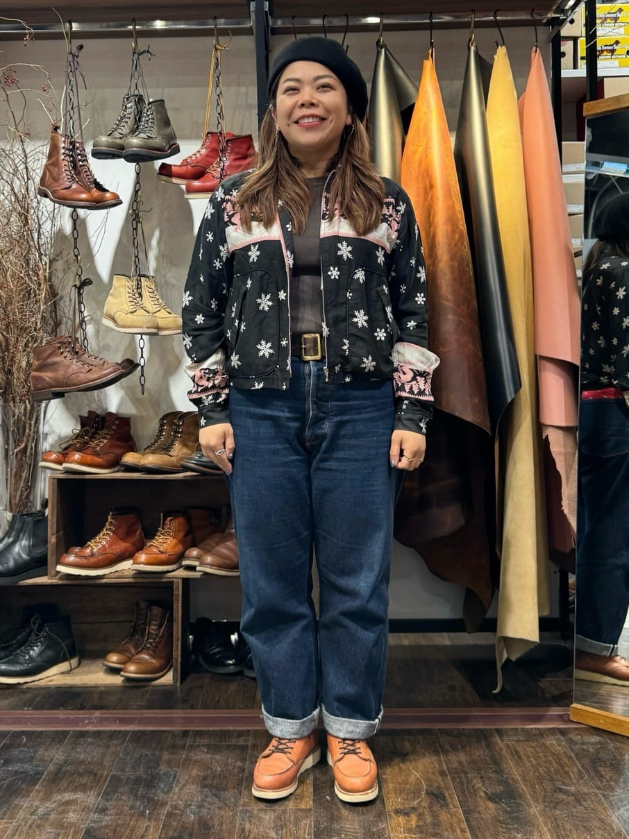 スタイリング詳細｜レッドウィング オフィシャルサイト（公式ブランド