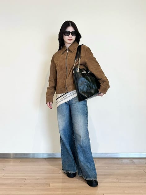 公式】コーチアウトレット | エヴリン ラージ ショルダー バッグ