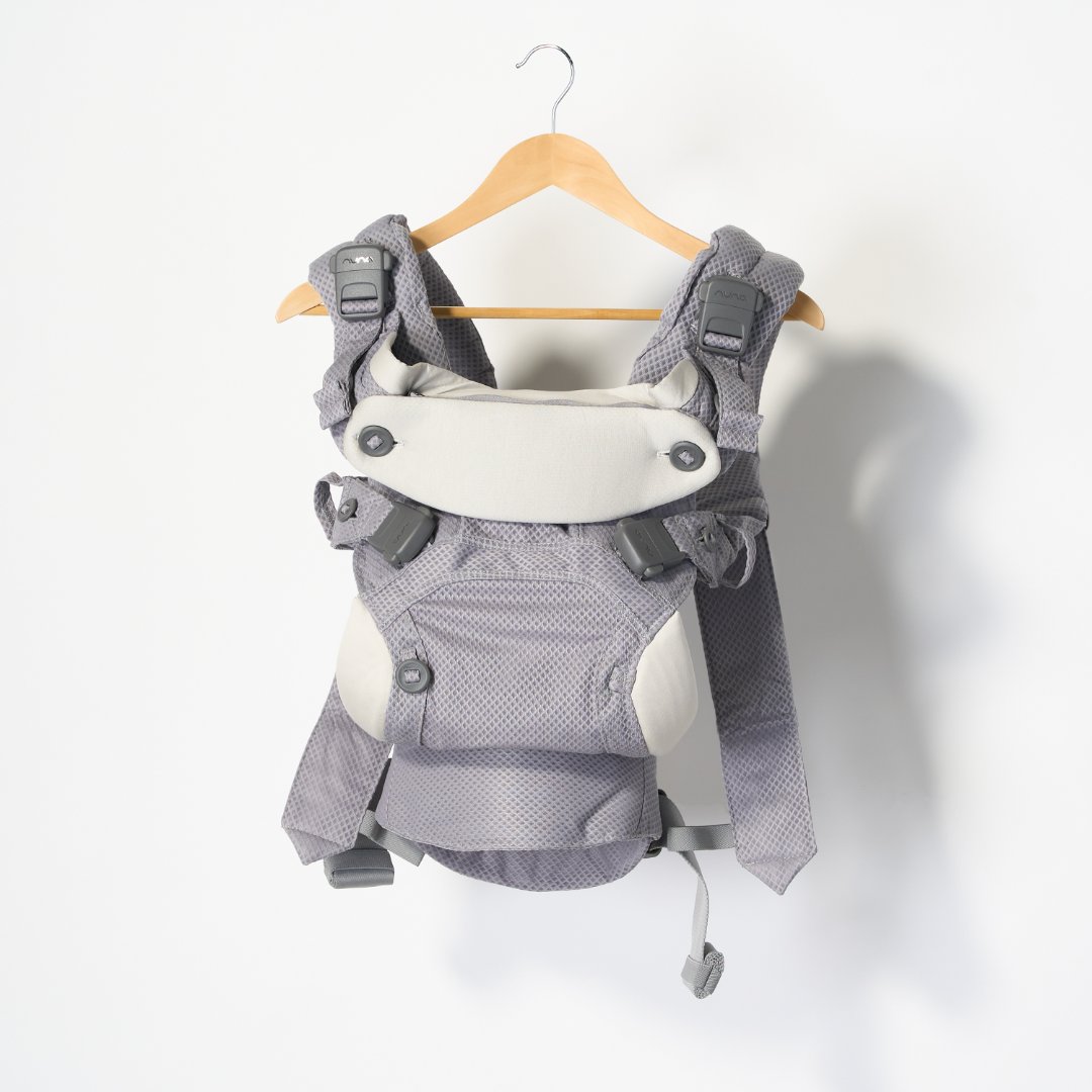 ヌナ/nuna ベビーキャリア 抱っこひも カドルクリック フォグ