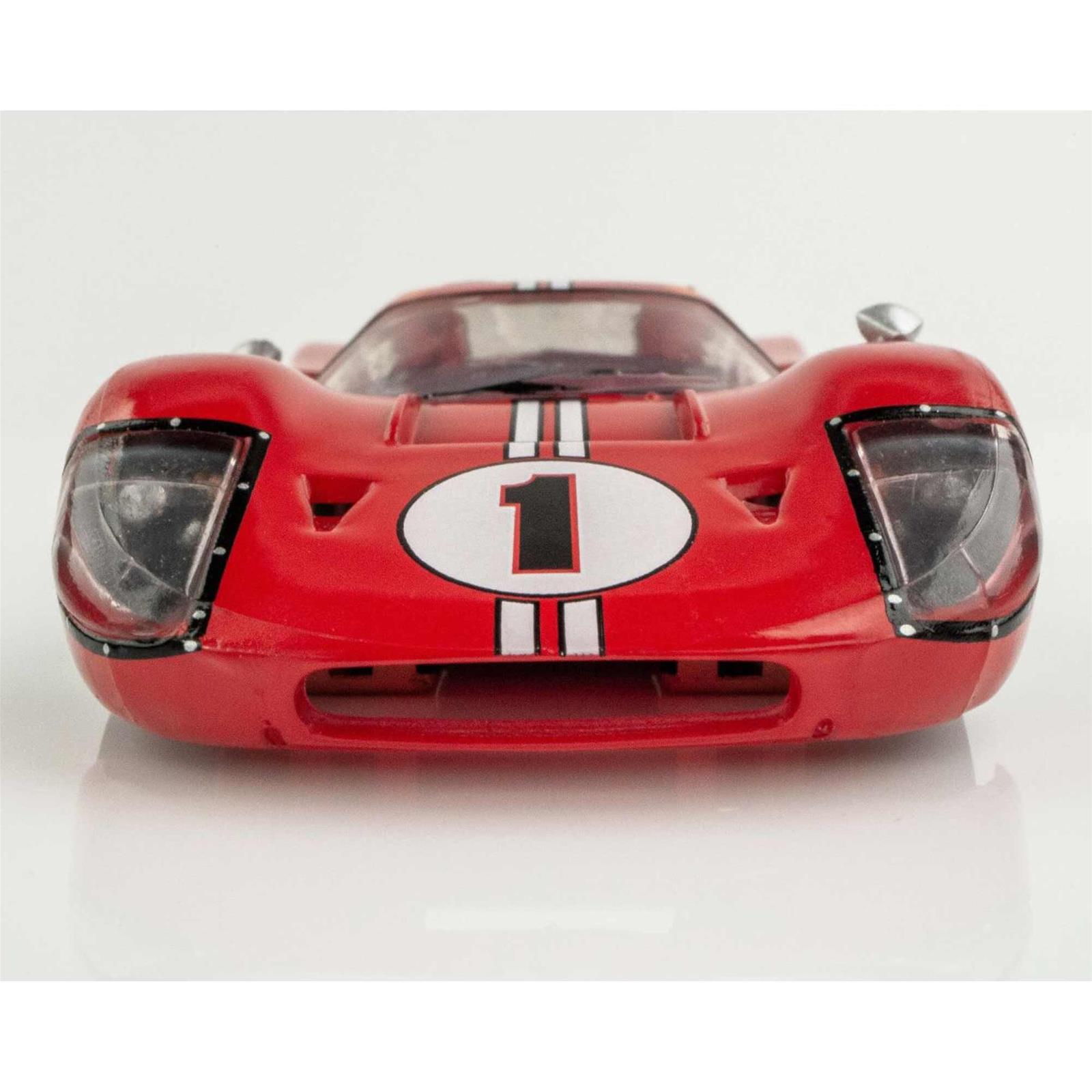 AFX Racing 22042 AFX Racing 1966 Ford GT40 MKIV #1 Red Mega G+