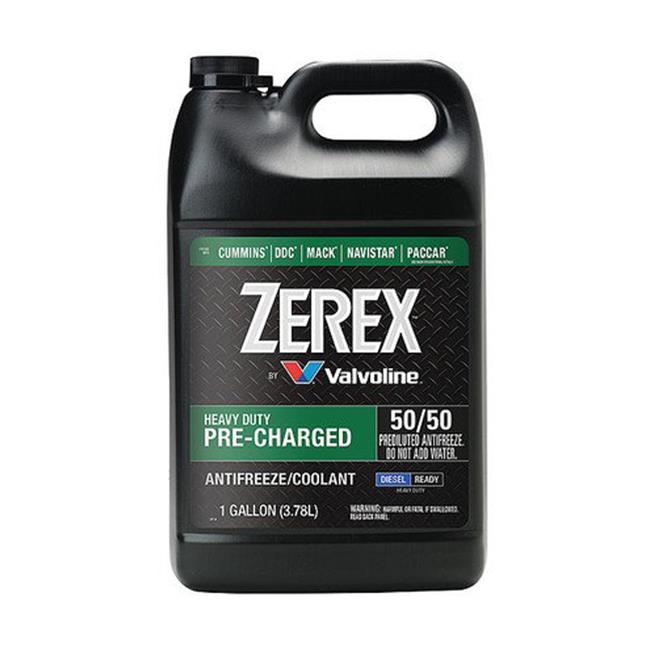 Zerex ZXPCRU1 Zerex HD Pre-Charged Green Antifreeze and Coolant