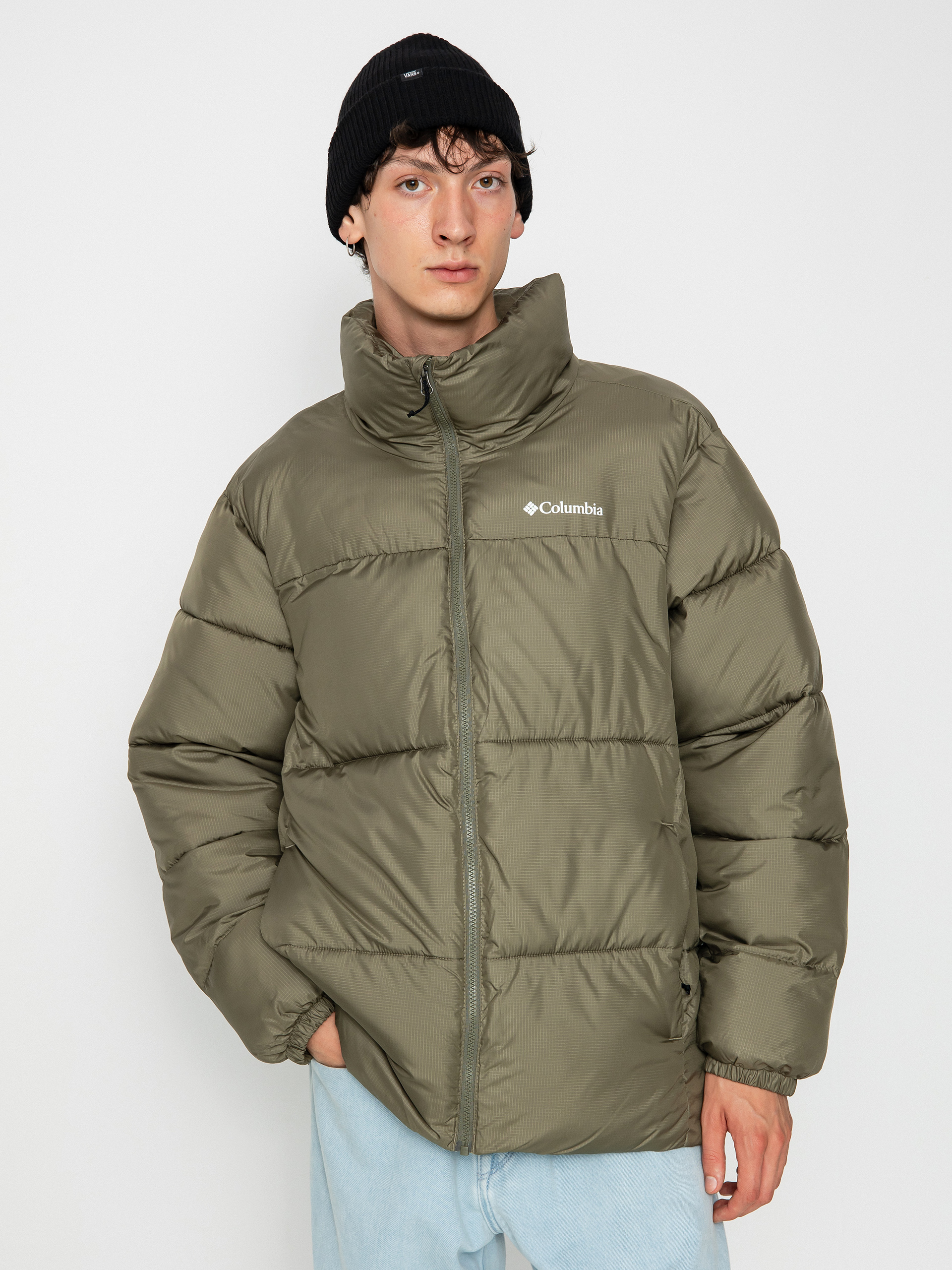Columbia Puffect II Jacket - green (stone green)