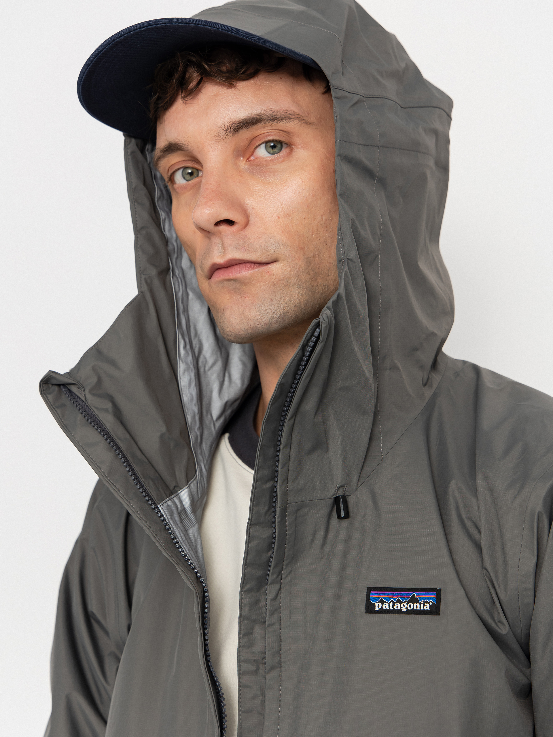 Patagonia Jacket Torrentshell 3L - grey (noble grey)