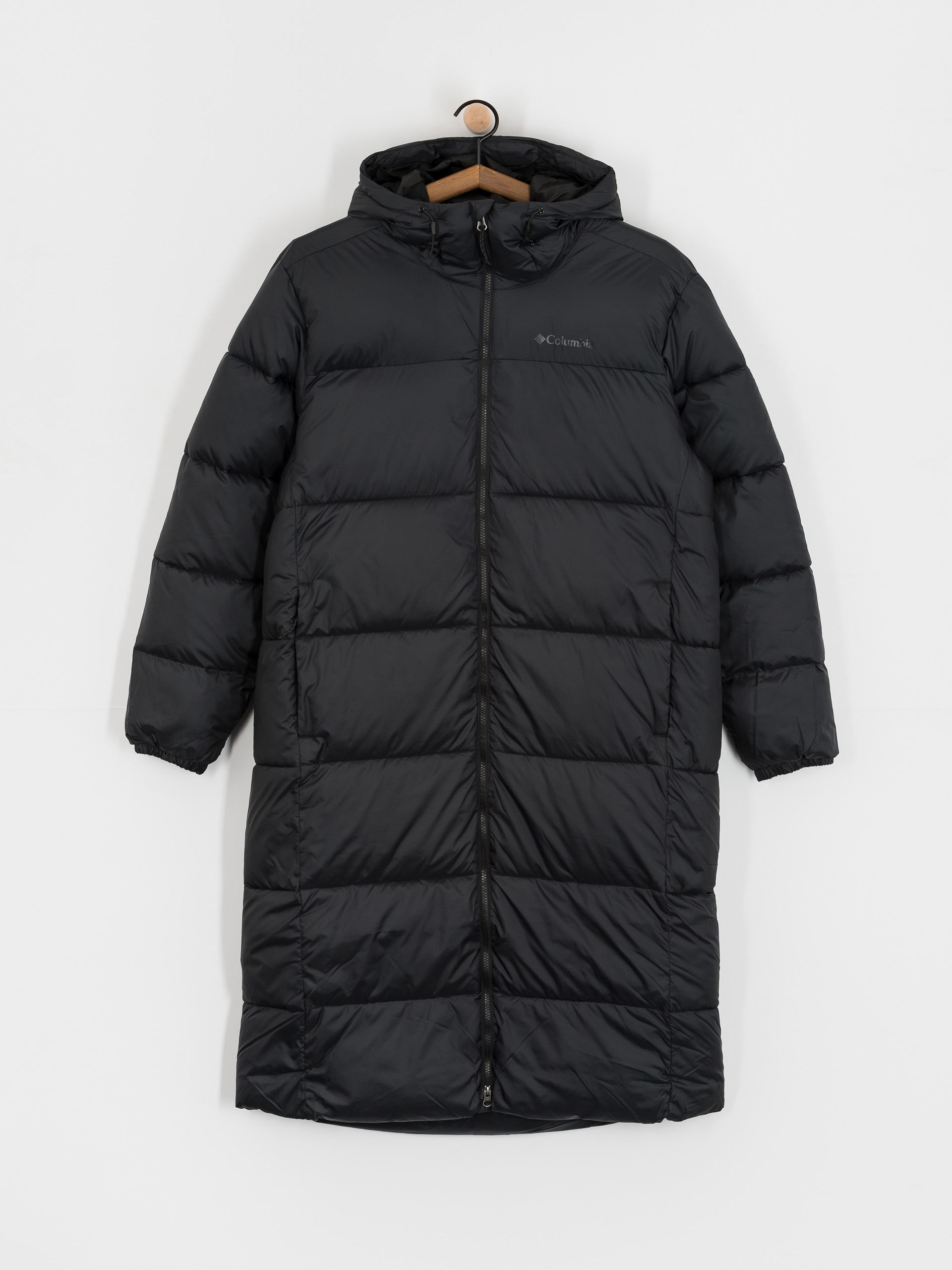 Columbia Jacket Puffect Long Parka - black (black)