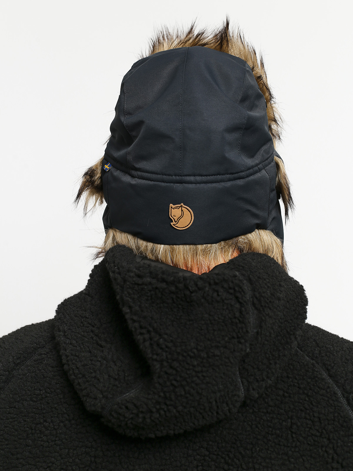 Fjallraven Nordic Heater Beanie - grey (dark navy)