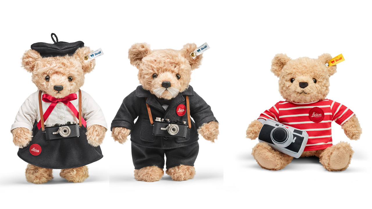 Steiff Teddy Bears - Limited Edition Celebrating Leica I