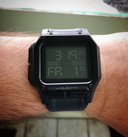 Regulus Watch | Black / Positive | Digital – Nixon US