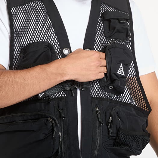 Nike ACG Buttles Vest UNISEX Black/ Summit White/ Summit White