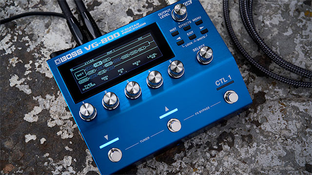 BOSS - VG-800 | V-Guitar Processor