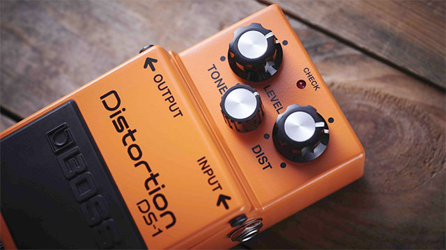 BOSS - DS-1W | Distortion