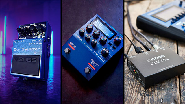 BOSS - GM-800 | Guitar Synthesizer