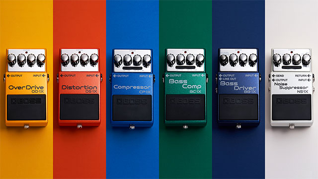 BOSS - DS-1X | Distortion