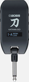 BOSS - KATANA:GO | Personal Headphone Guitar Amplifier