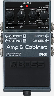 BOSS - IR-2 | Amp & Cabinet
