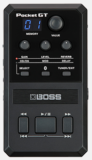 BOSS - Pocket GT | GUITAR EFFECTS PROCESSOR