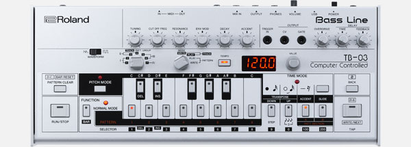 Roland - TB-03 | Bass Line